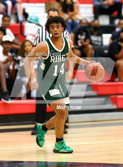 Thumbnail 1 in Ribet Academy vs. Westchester (CIF State D1 Regional Playoff) photogallery.