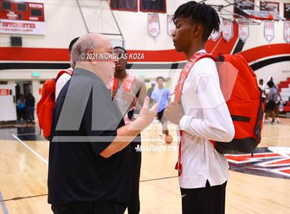 Thumbnail 1 in Ribet Academy vs. Westchester (CIF State D1 Regional Playoff) photogallery.