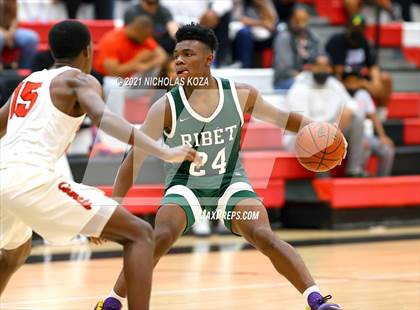 Thumbnail 3 in Ribet Academy vs. Westchester (CIF State D1 Regional Playoff) photogallery.