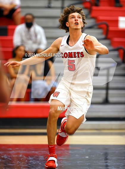 Thumbnail 2 in Ribet Academy vs. Westchester (CIF State D1 Regional Playoff) photogallery.