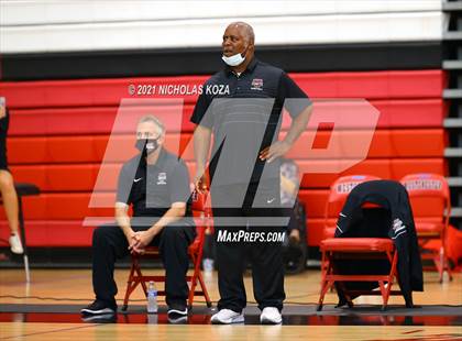 Thumbnail 1 in Ribet Academy vs. Westchester (CIF State D1 Regional Playoff) photogallery.