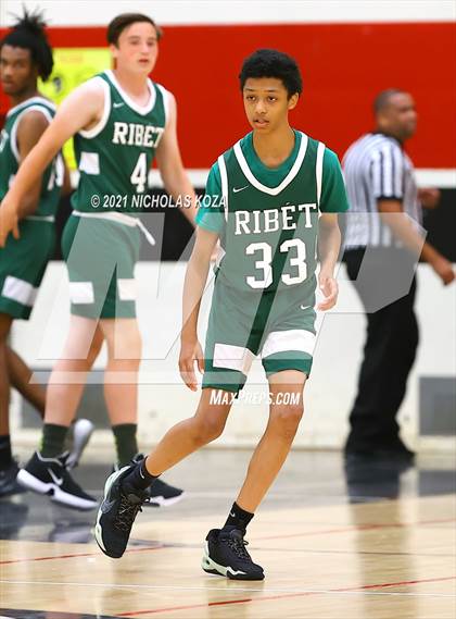 Thumbnail 1 in Ribet Academy vs. Westchester (CIF State D1 Regional Playoff) photogallery.