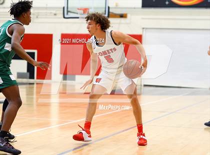 Thumbnail 2 in Ribet Academy vs. Westchester (CIF State D1 Regional Playoff) photogallery.