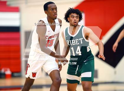 Thumbnail 2 in Ribet Academy vs. Westchester (CIF State D1 Regional Playoff) photogallery.