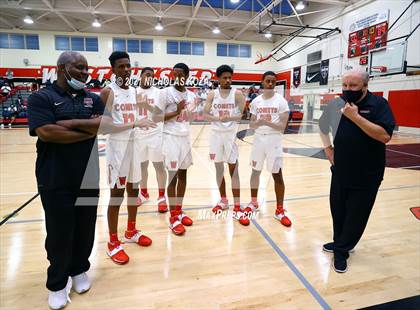 Thumbnail 2 in Ribet Academy vs. Westchester (CIF State D1 Regional Playoff) photogallery.