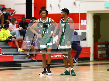 Thumbnail 3 in Ribet Academy vs. Westchester (CIF State D1 Regional Playoff) photogallery.