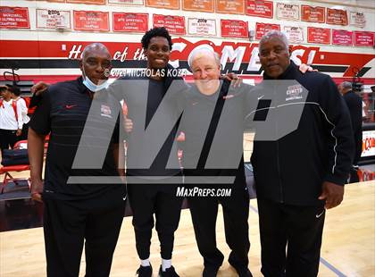 Thumbnail 1 in Ribet Academy vs. Westchester (CIF State D1 Regional Playoff) photogallery.