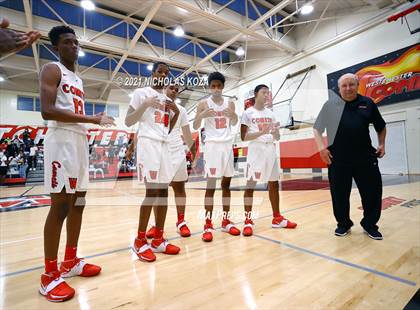 Thumbnail 1 in Ribet Academy vs. Westchester (CIF State D1 Regional Playoff) photogallery.