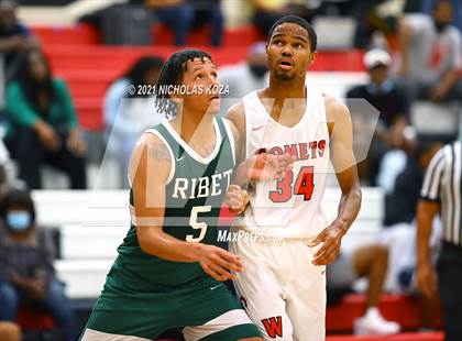 Thumbnail 3 in Ribet Academy vs. Westchester (CIF State D1 Regional Playoff) photogallery.