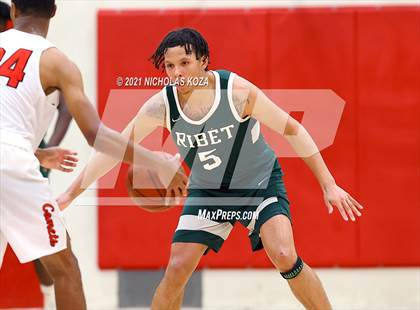 Thumbnail 3 in Ribet Academy vs. Westchester (CIF State D1 Regional Playoff) photogallery.