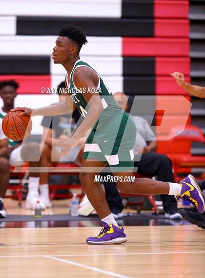 Thumbnail 1 in Ribet Academy vs. Westchester (CIF State D1 Regional Playoff) photogallery.