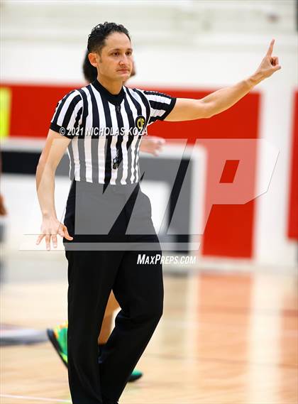 Thumbnail 1 in Ribet Academy vs. Westchester (CIF State D1 Regional Playoff) photogallery.