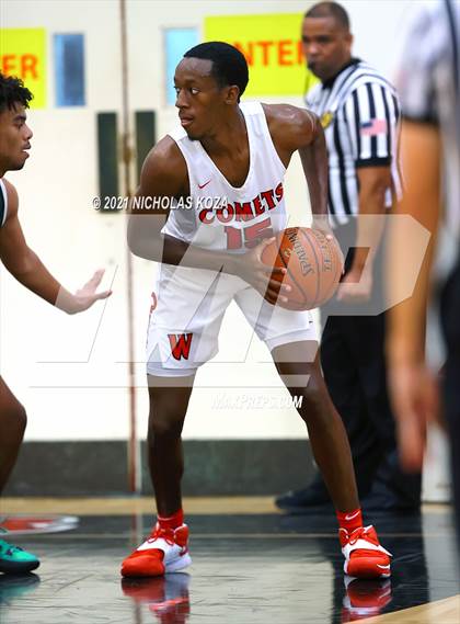Thumbnail 2 in Ribet Academy vs. Westchester (CIF State D1 Regional Playoff) photogallery.