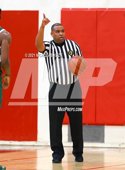 Thumbnail 2 in Ribet Academy vs. Westchester (CIF State D1 Regional Playoff) photogallery.