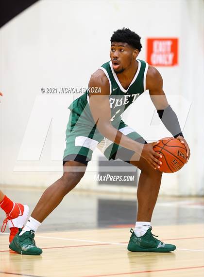 Thumbnail 1 in Ribet Academy vs. Westchester (CIF State D1 Regional Playoff) photogallery.