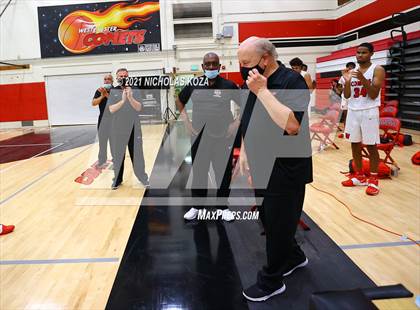 Thumbnail 3 in Ribet Academy vs. Westchester (CIF State D1 Regional Playoff) photogallery.