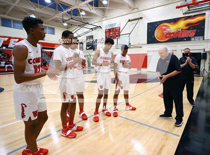 Thumbnail 2 in Ribet Academy vs. Westchester (CIF State D1 Regional Playoff) photogallery.