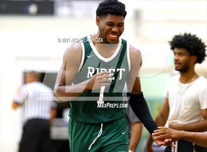 Thumbnail 3 in Ribet Academy vs. Westchester (CIF State D1 Regional Playoff) photogallery.