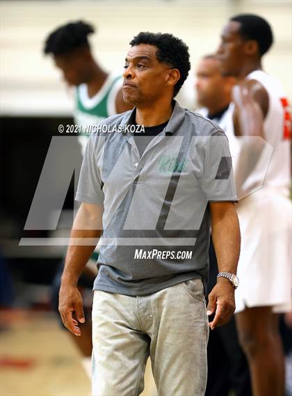 Thumbnail 1 in Ribet Academy vs. Westchester (CIF State D1 Regional Playoff) photogallery.