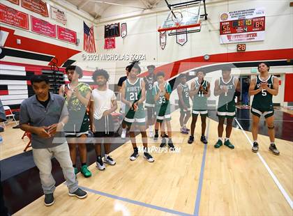 Thumbnail 3 in Ribet Academy vs. Westchester (CIF State D1 Regional Playoff) photogallery.