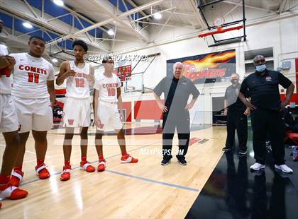 Thumbnail 3 in Ribet Academy vs. Westchester (CIF State D1 Regional Playoff) photogallery.