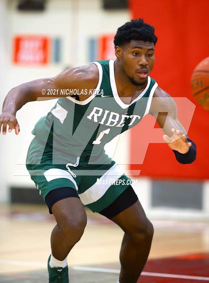 Thumbnail 3 in Ribet Academy vs. Westchester (CIF State D1 Regional Playoff) photogallery.