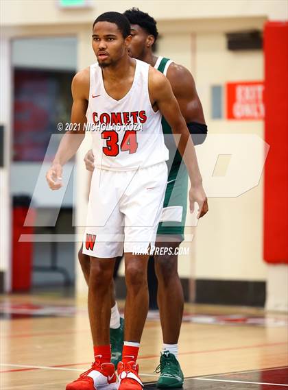 Thumbnail 3 in Ribet Academy vs. Westchester (CIF State D1 Regional Playoff) photogallery.