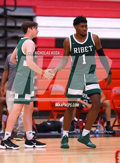 Thumbnail 3 in Ribet Academy vs. Westchester (CIF State D1 Regional Playoff) photogallery.
