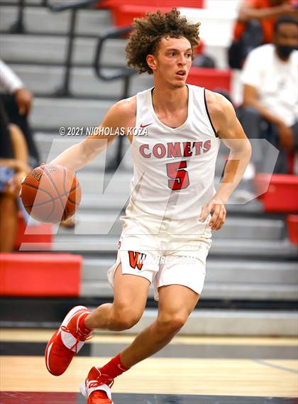 Thumbnail 1 in Ribet Academy vs. Westchester (CIF State D1 Regional Playoff) photogallery.