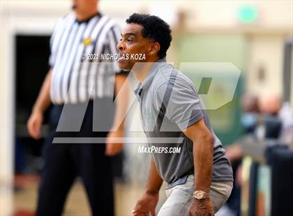 Thumbnail 1 in Ribet Academy vs. Westchester (CIF State D1 Regional Playoff) photogallery.