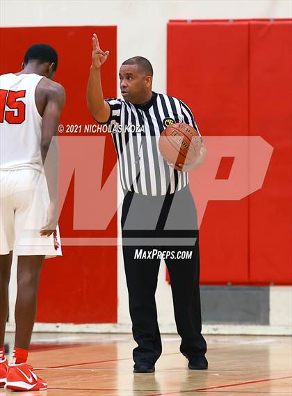Thumbnail 1 in Ribet Academy vs. Westchester (CIF State D1 Regional Playoff) photogallery.