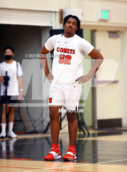 Thumbnail 2 in Ribet Academy vs. Westchester (CIF State D1 Regional Playoff) photogallery.
