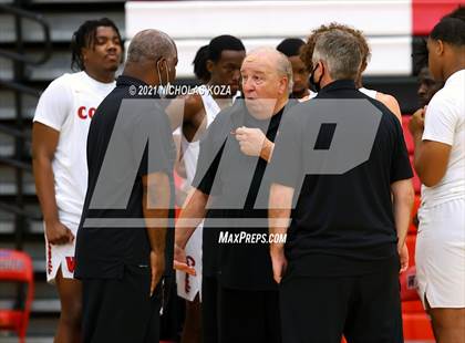 Thumbnail 2 in Ribet Academy vs. Westchester (CIF State D1 Regional Playoff) photogallery.