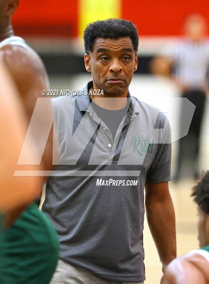 Thumbnail 3 in Ribet Academy vs. Westchester (CIF State D1 Regional Playoff) photogallery.