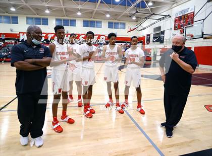 Thumbnail 1 in Ribet Academy vs. Westchester (CIF State D1 Regional Playoff) photogallery.