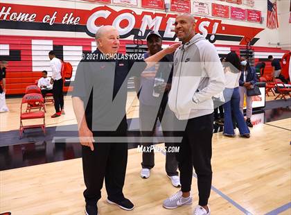 Thumbnail 2 in Ribet Academy vs. Westchester (CIF State D1 Regional Playoff) photogallery.