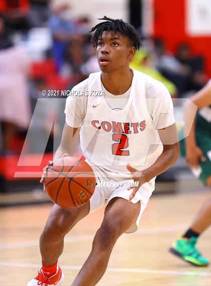 Thumbnail 3 in Ribet Academy vs. Westchester (CIF State D1 Regional Playoff) photogallery.