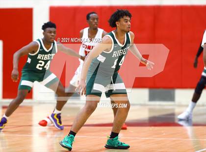 Thumbnail 1 in Ribet Academy vs. Westchester (CIF State D1 Regional Playoff) photogallery.