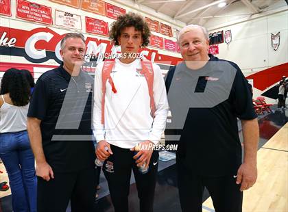 Thumbnail 3 in Ribet Academy vs. Westchester (CIF State D1 Regional Playoff) photogallery.