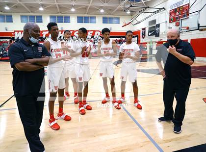 Thumbnail 3 in Ribet Academy vs. Westchester (CIF State D1 Regional Playoff) photogallery.