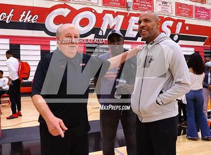 Thumbnail 3 in Ribet Academy vs. Westchester (CIF State D1 Regional Playoff) photogallery.