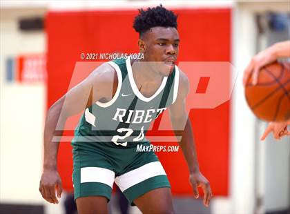 Thumbnail 3 in Ribet Academy vs. Westchester (CIF State D1 Regional Playoff) photogallery.