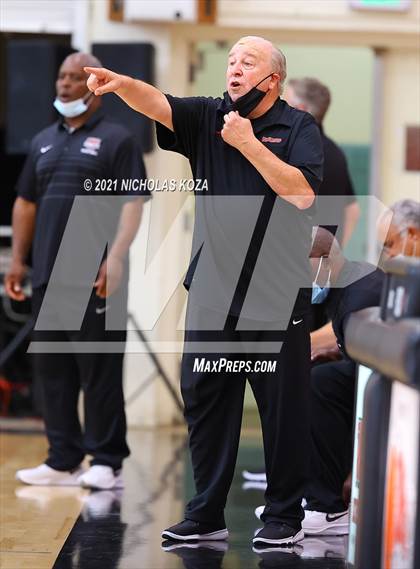 Thumbnail 1 in Ribet Academy vs. Westchester (CIF State D1 Regional Playoff) photogallery.