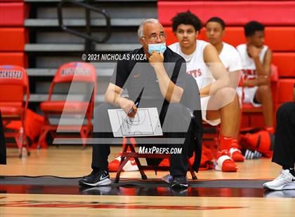 Thumbnail 2 in Ribet Academy vs. Westchester (CIF State D1 Regional Playoff) photogallery.