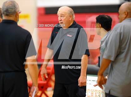 Thumbnail 1 in Ribet Academy vs. Westchester (CIF State D1 Regional Playoff) photogallery.