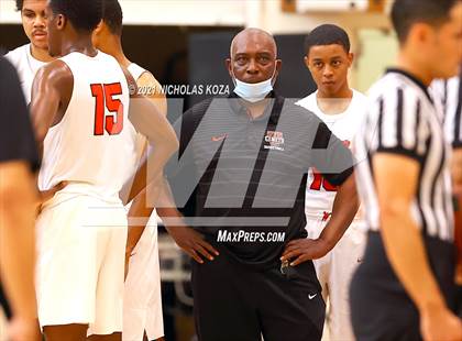 Thumbnail 3 in Ribet Academy vs. Westchester (CIF State D1 Regional Playoff) photogallery.