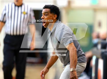 Thumbnail 3 in Ribet Academy vs. Westchester (CIF State D1 Regional Playoff) photogallery.