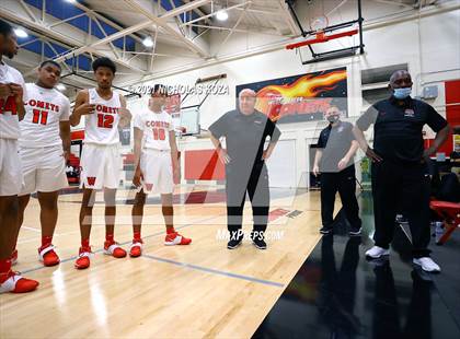 Thumbnail 2 in Ribet Academy vs. Westchester (CIF State D1 Regional Playoff) photogallery.