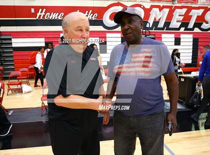 Thumbnail 2 in Ribet Academy vs. Westchester (CIF State D1 Regional Playoff) photogallery.