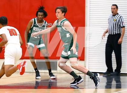 Thumbnail 2 in Ribet Academy vs. Westchester (CIF State D1 Regional Playoff) photogallery.